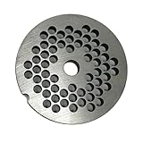 Cutlery Mania #22 Meat Grinder Plate. (#22 Reversible 1/4')
