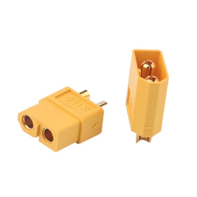 Foto 4 de 5 de RUNCCI-YUN XT60 Conectores de batería para,XT-60 Alta Corriente Conector de la batería para batería RC lipo