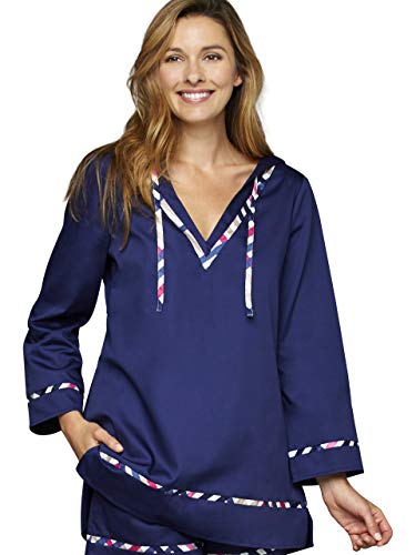 Julianna Rae Women's J'Adore Cotton Hoodie, Jazz, XL