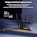 Tenda AX3000 WiFi 6 Router (RX12L Pro) - Dual Band Gigabit Router for Wireless Internet, 4X Gigabit Ethernet Ports, VPN Support, Parental Controls, Easy Setup, Access Point Mode, IPv6 & WPA3