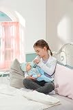 Zapf Creation Interactive Alexander 43 cm, miękka lalka z funkcjami i gimnastyką dla niemowląt, 8 realistycznych dźwięków i ruchów z akcesoriami Baby Annabell 709924