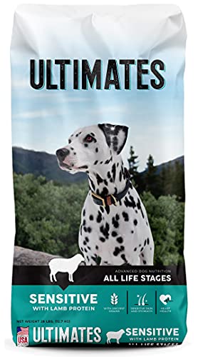 Ultimates Sensitive With Lamb Protein Dry Dog Food, 28 Lb #TOP4