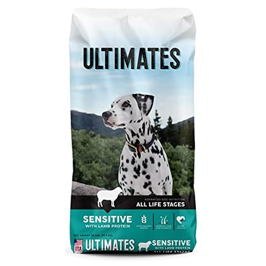 Ultimates Sensitive with Lamb Protein Dry Dog Food 28 lb