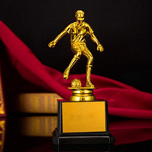 STOBOK Copos de Troféu de Prêmio de Ouro Pequenos Troféus de Futebol de Ouro Competições de Futebol