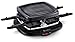 Moulinex cubo apparecchio a raclette, Nero