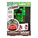 Paladone Minecraft Creeper Motion Sensor Room Guard and Night Light, Officially Licensed LED Lamp and Security Alarm for Kids Bedrooms, Teenagers, Home, Gift for Gamers