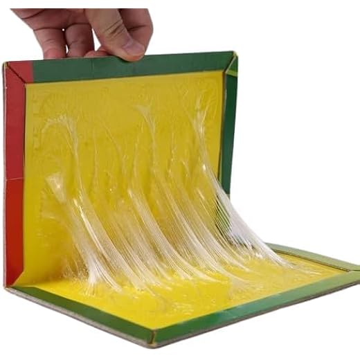 Flere Sticky Insect Trap - Large 8 Inch