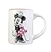 Disney Minnie Mouse 3d Tonal Relief 14oz. Ceramic Mug