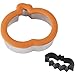 Wilton 2-Piece Pumpkin & Bat Halloween Cookie Cutter Set