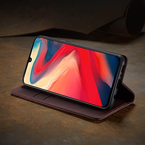 Capa Carteira COPAAD para Samsung Galaxy M31 / Galaxy M21S, Capa Protetora Flip Magnético de Couro P