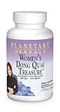 Planetary Herbals Women's Dong Quai Treasure 860mg, Reproductive Health Support