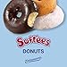 Entenmann's Soft’ees Assorted Donuts, 12 count, (1.54 oz each), Plain, Frosted, Powdered Donuts, 18.5 oz Variety Pack