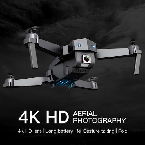 HaiMa Sg107 Biembo Quadcopter Quadcopter Quadcopter Per Elicotteri Wi-Fi Fpv Rc Pieghevole Con Posizionamento Del Flusso Ottico Della Telecamera Hd - Doppia Fotocamera 1080P Con Box China