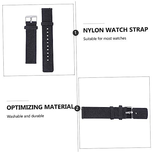 Correa de nailon Gadpiparty con acabados resistentes y Watch Pro 6