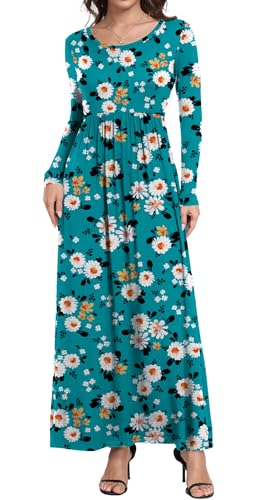 Women's Soft Long Sleeve Maxi Dress - Now $9.01 - Image 2