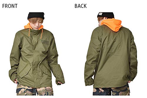 Amazon | DC SHOE(ディーシー) メンズ UNION JKT カーキ 緑