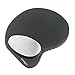 Price comparison product image Kensington Ergonomic Gel Mouse Mat with Wrist Support - Compatible with Laser and Optical Mice - 207 x 25 x 248 mm - Black & Grey (62404)