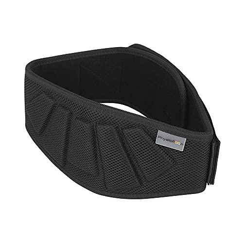 PhysioRoom Adjustable Weight Lifting Belt with EVA Foam