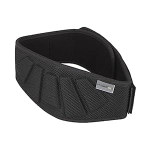 PhysioRoom Adjustable Weight Lifting Belt | Gym Belt for Improved Posture and Core Engagement | Lightweight, Ergonomic Weightlifting Belt for Men and Women Design with EVA Foam, Ideal for Deadlifts