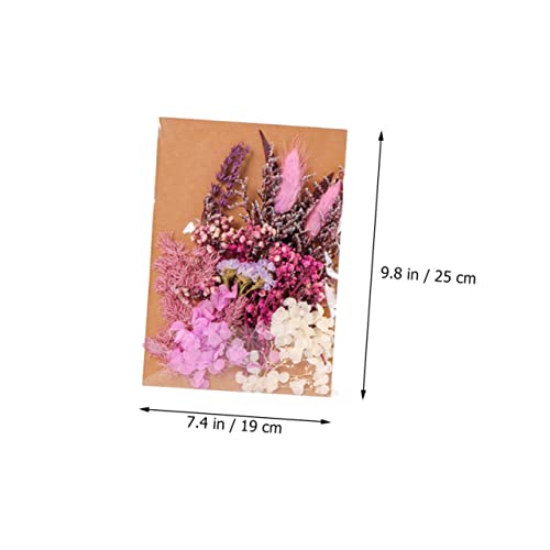 Kit de flores secas para manualidades y decoración miniatura 2
