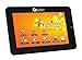 LEXIBOOK (MFC150ES Mi Primera Tablet educativa-Pantalla táctil 7", Android 2.1, Control Parental, Juegos, Color Negro