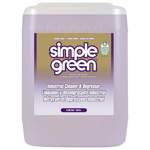 Simple Green Industrial Cleaner and Degreaser Lavender Scent 5 Gallon