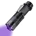 Produktbild ILantule UV Taschenlampe - Ultraviolettes LED-Licht Mit Einstellbarem Fokus, Schwarzlicht-Strahler für Haustiere Urin-Detektor