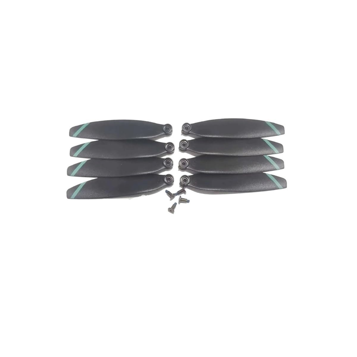 Hélice S9S Max pour drone LSRC et Pro : lot de 8 pales de rechange durables - 5