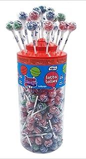 Vidal Lotta Tongue Painter 150 Lollies Tub