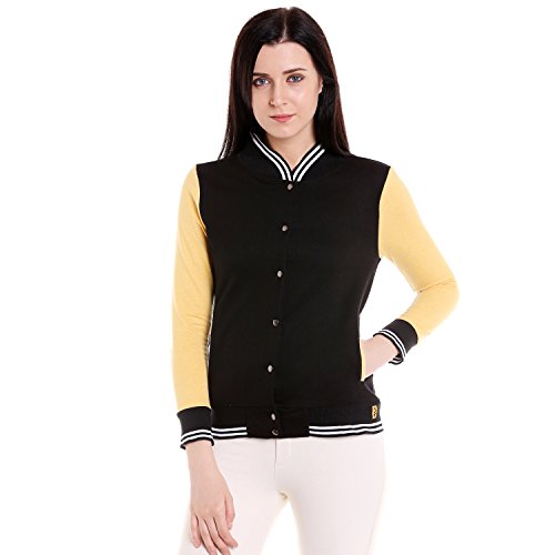 Image of PINACOLADA Women's Full Sleeve Solid Jacket