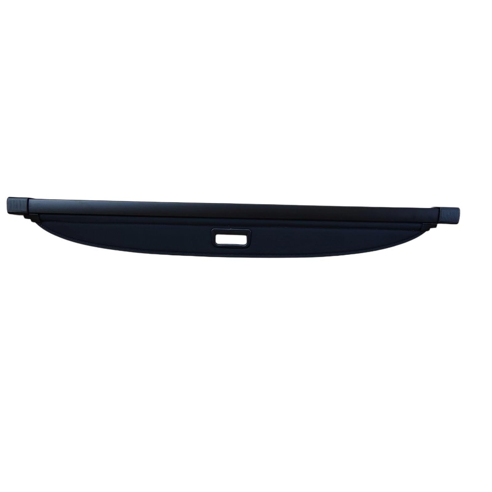 GEPCO Laderaumabdeckung Rollo kompatibel mit Mercedes-Benz ML (W164) 2005-2011 | Kofferraumabdeckung Hutablage Gepäckraumabdeckung | Kofferraumrollo Sichtschutz Schwarz | OEM A1648100109