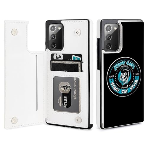 Samsung Note20P[X XgCELbc Stray Cats Samsung Note20Jo[ z^ ݊ 蒠^ یP[X X}zP[X gуJo[ dbP[X J[h[ ϏՌ Sʕی PUU[