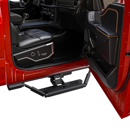 Estribo eléctrico APS iBot para puerta delantera Ram 1500-3500 miniatura 1