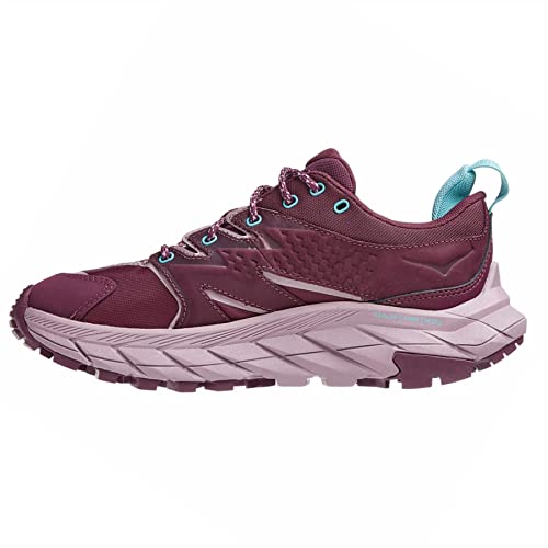 Hoka One One 1119373-GWEL W ANACAPA Low GTX Women Grape Wine/Elderberry UK 8