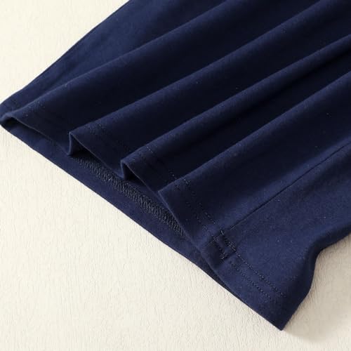 Image of Magic Park 6M-14Y Baby Short Long Sleeve Tee Tops Toddler T-Shirt Kids Solid Color Shirts Boys Girls Casual Blouse