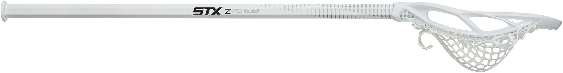STX Mens Sporting_Goods Lacrosse Stick, White/White, A M US
