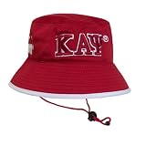 Kappa Alpha Psi Novelty Bucket Hat Red