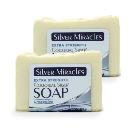 Silver Miracles Colloidal Silver Soap