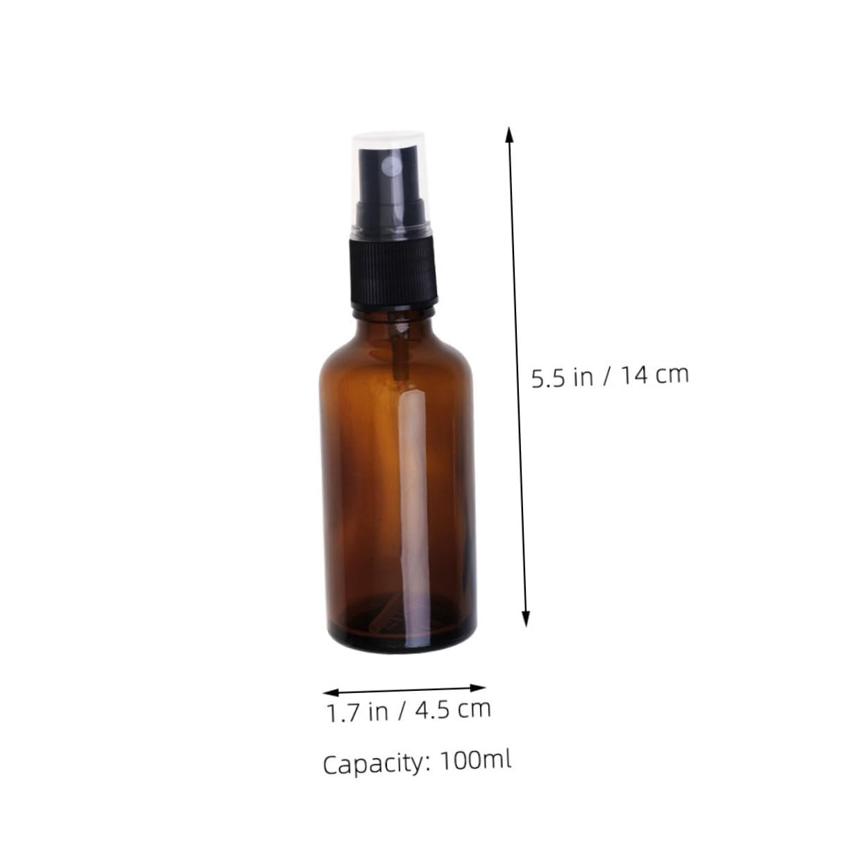 10stücke Nachfüllbare Parfümflasche Kleine Leere Sprühflasche Leere Glasflasche Parfümflasche in Reisegröße Tragbare Mini-sprühflasche Für Unterwegs