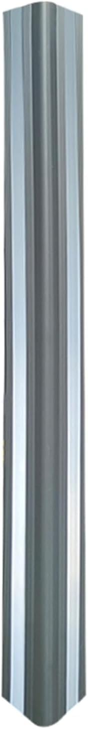 Thick Workshop Guards for Car Park Corners, Reflective Garage Edge Corner Guards, 2 Colours(Grey,15pcs)