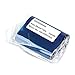 2PK OfficeSmartLabels WX05220244 [ 2.20" x 244' ] Premium Resin-Enhanced Wax Black Thermal Transfer Ribbons, Compatible with Zebra Printers - 1/2" Core