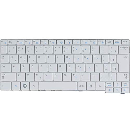 Teclado para Notebook Samsung NP-N150-BD2br - Branco - Portugues BR