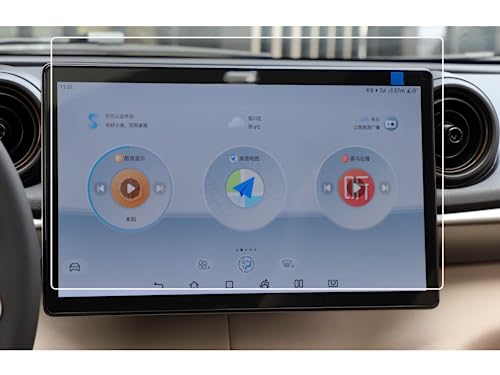 Navigation GPS protection verre trempé anti-rayures pour écran tactile BYD Dolphin EV