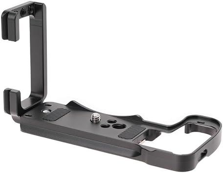 Z50ii L Plate for Nikon Z50 II Camera Horizontal and Vertical Arca Swiss Quick Release L Plate Z50 2nd Bracket Compatible for DJI RS4 Pro RS3 RS2 RSC2