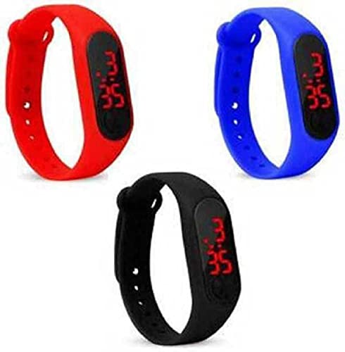 Stysol Kids LED Watches For Boys Digital Watch For Men Girls