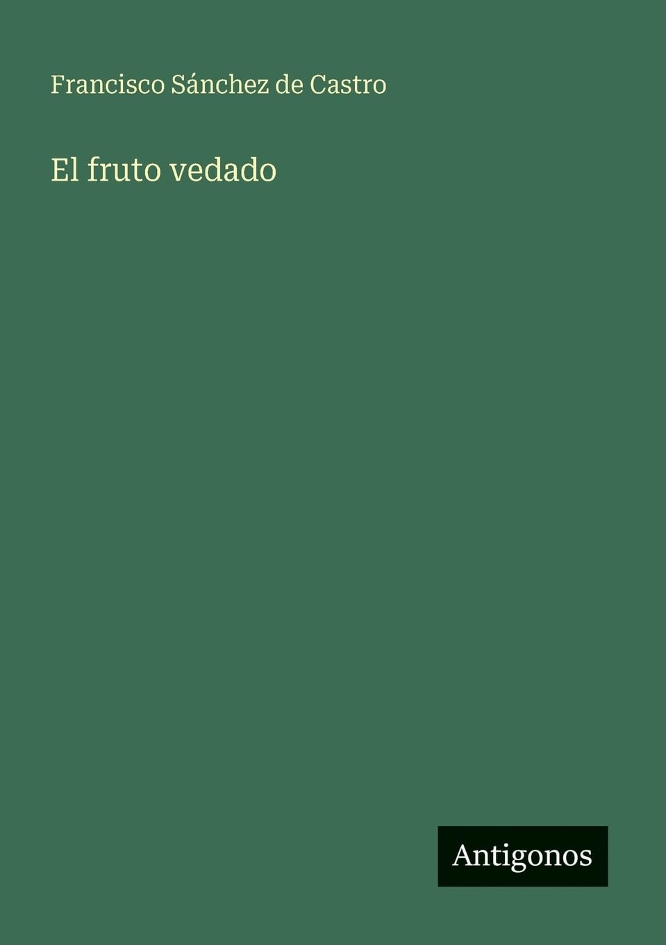 El fruto vedado