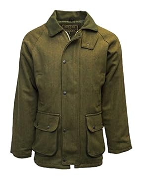 best british wool hunting jacket