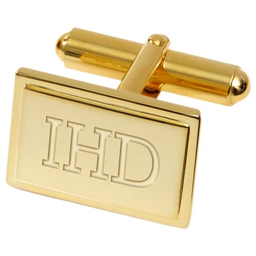 THINGS REMEMBERED Engraved Sterling Silver Cuff Links2