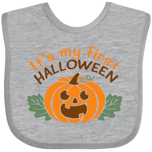 inktastic It's My 1st Halloween Baby Bib