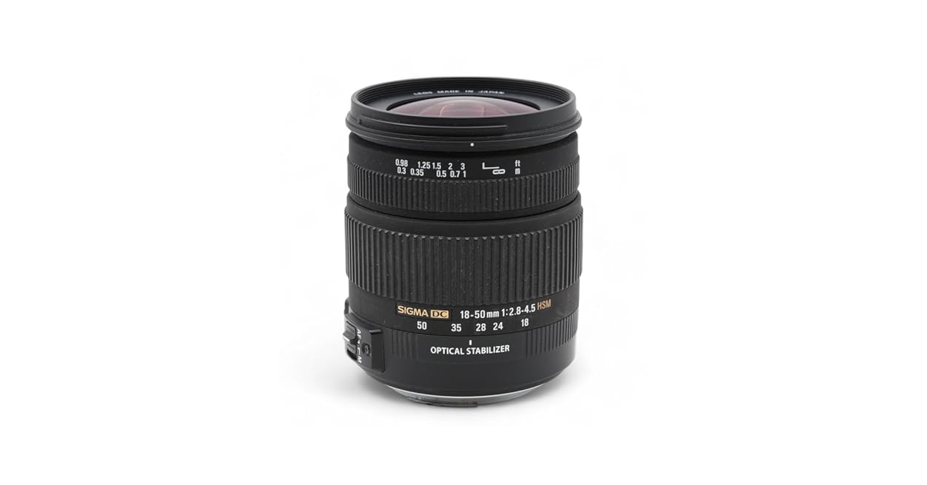 【I3301】SIGMA　18-50mm　F 2.8-4.5　DC OS HSM Amazon.com : Sigma 18-50mm f/2.8-4.5 SLD Aspherical DC